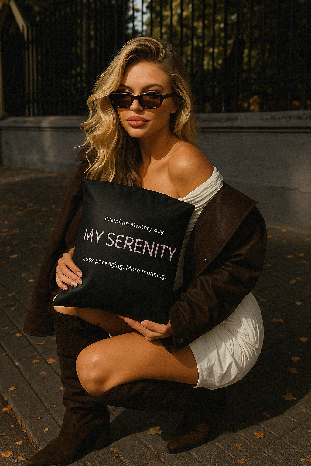 My Serenity Bag × AMIRASS