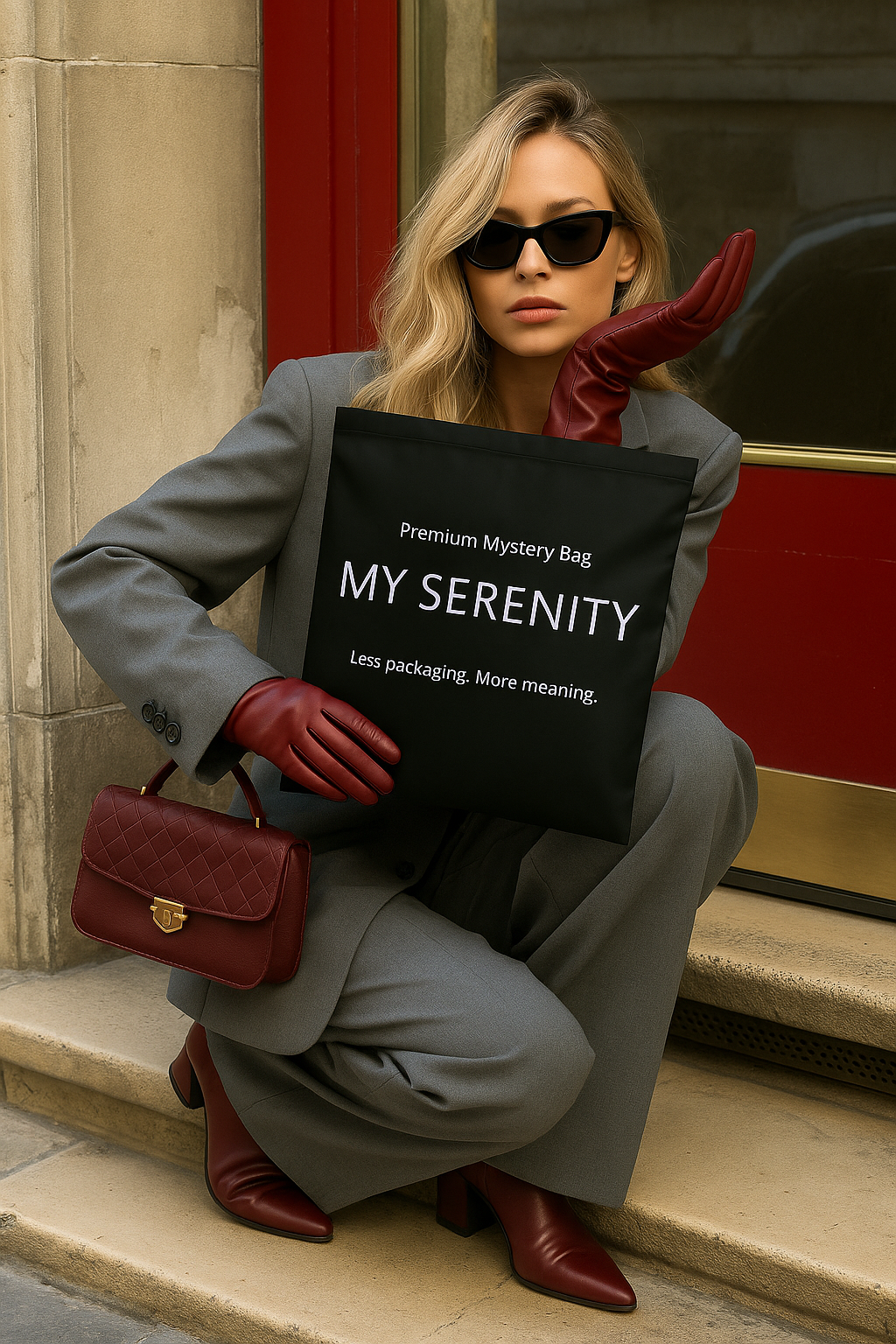 MY SERENITY|Мистериозен парти плик