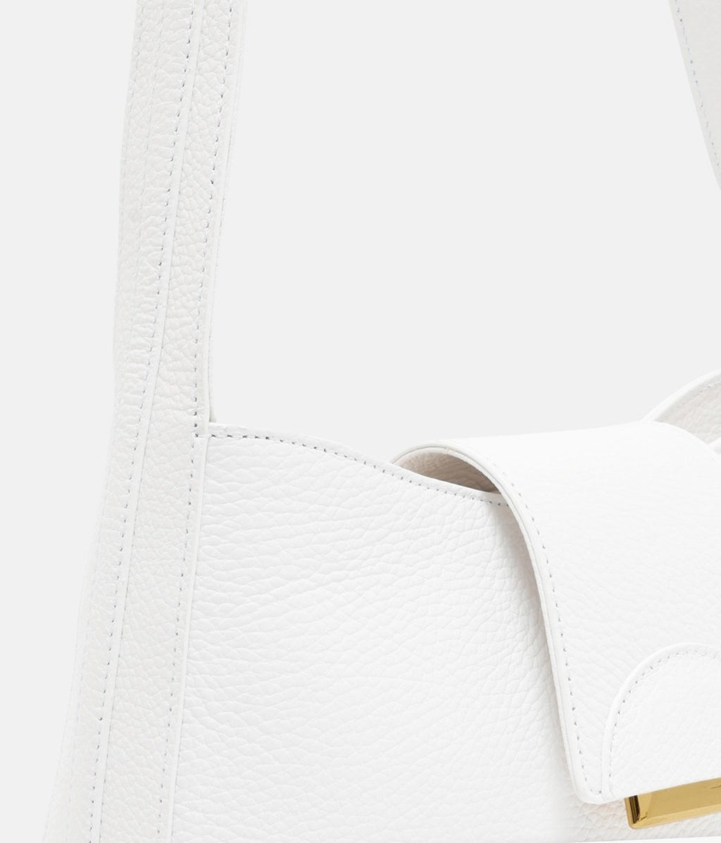 Leather shoulder bag by Coccinelle