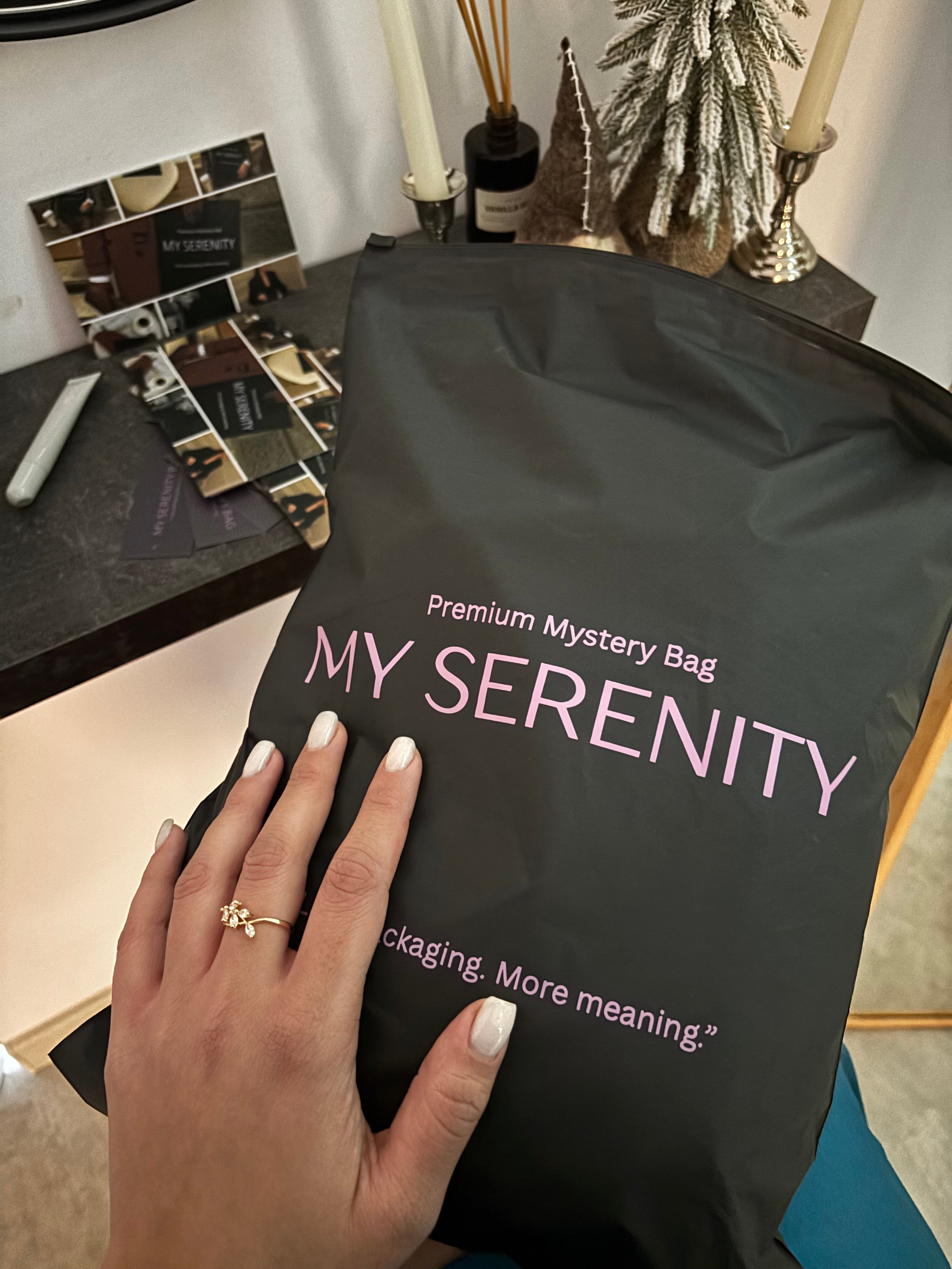 Мистериозен премиум плик