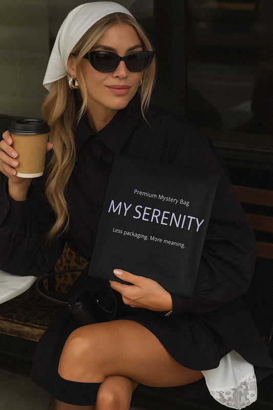 Премиум аутфити твои за 17.99€ . Супер оферта от My Serenity Bag Модни ауфити подбрани специално за теб . моден плик изненада