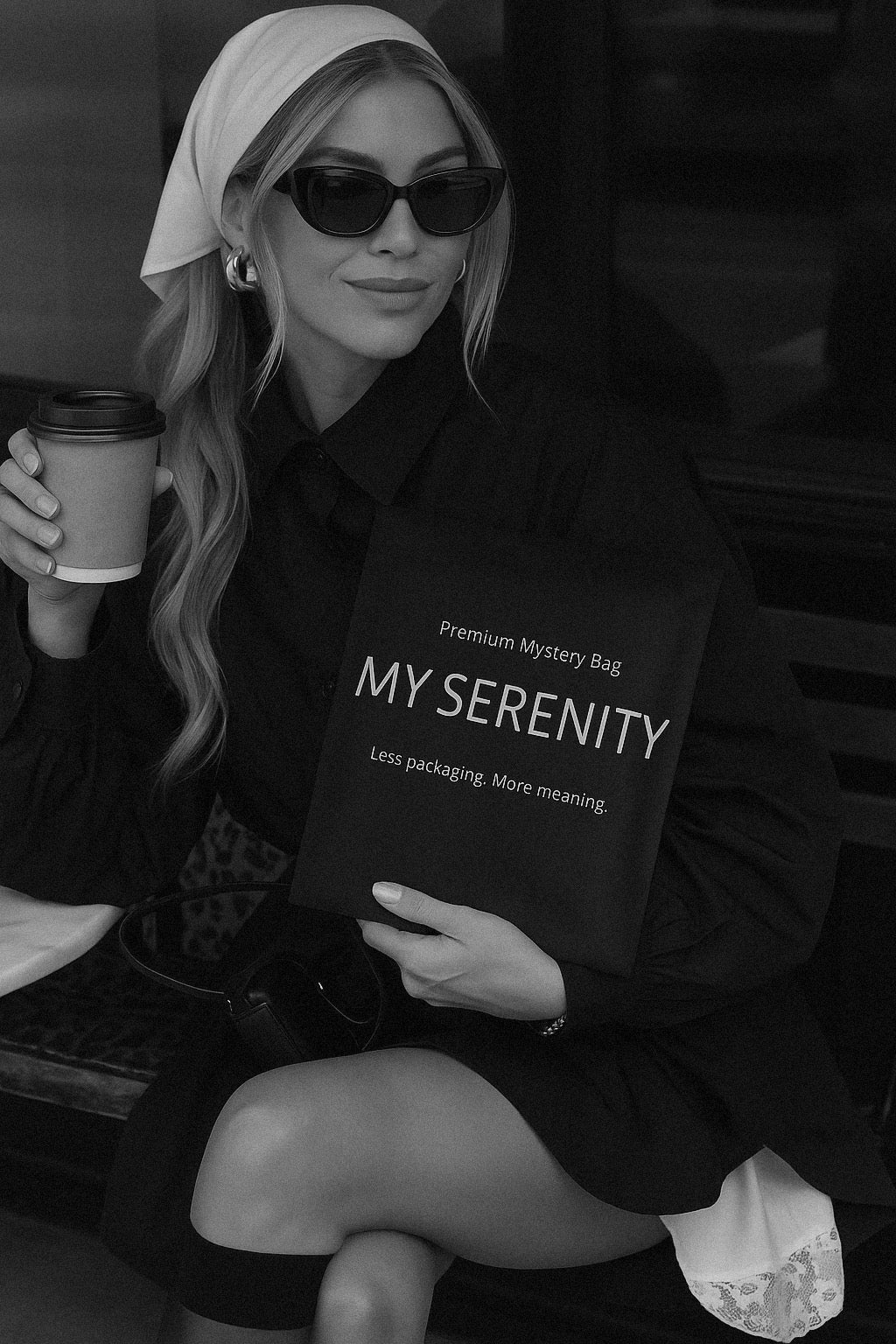 Модни находки в плик. Модни дрехи на скъпи брандове. пакет Basic Bag Mystery Bag