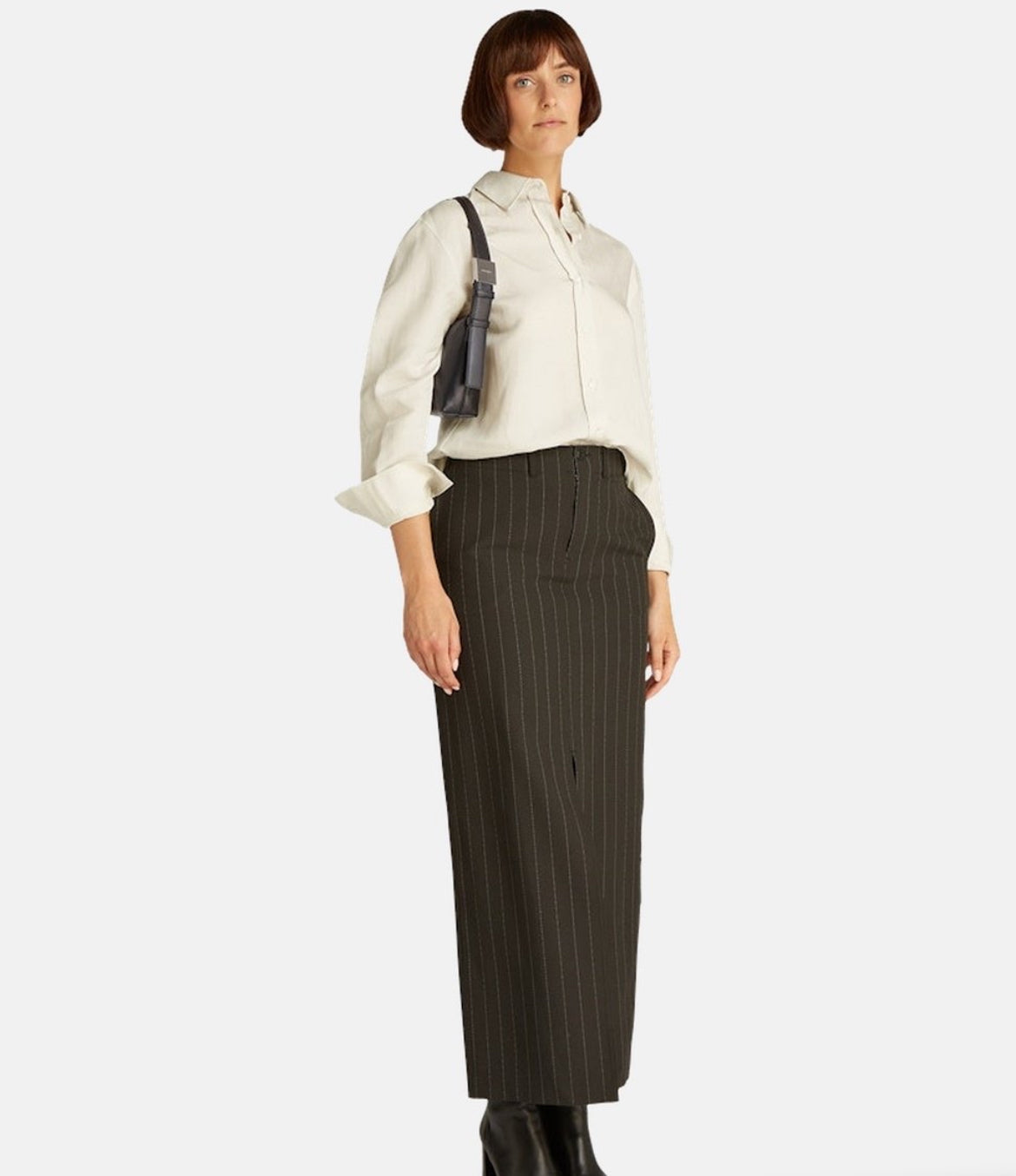 Класическа дамска чанта Calvin Klein