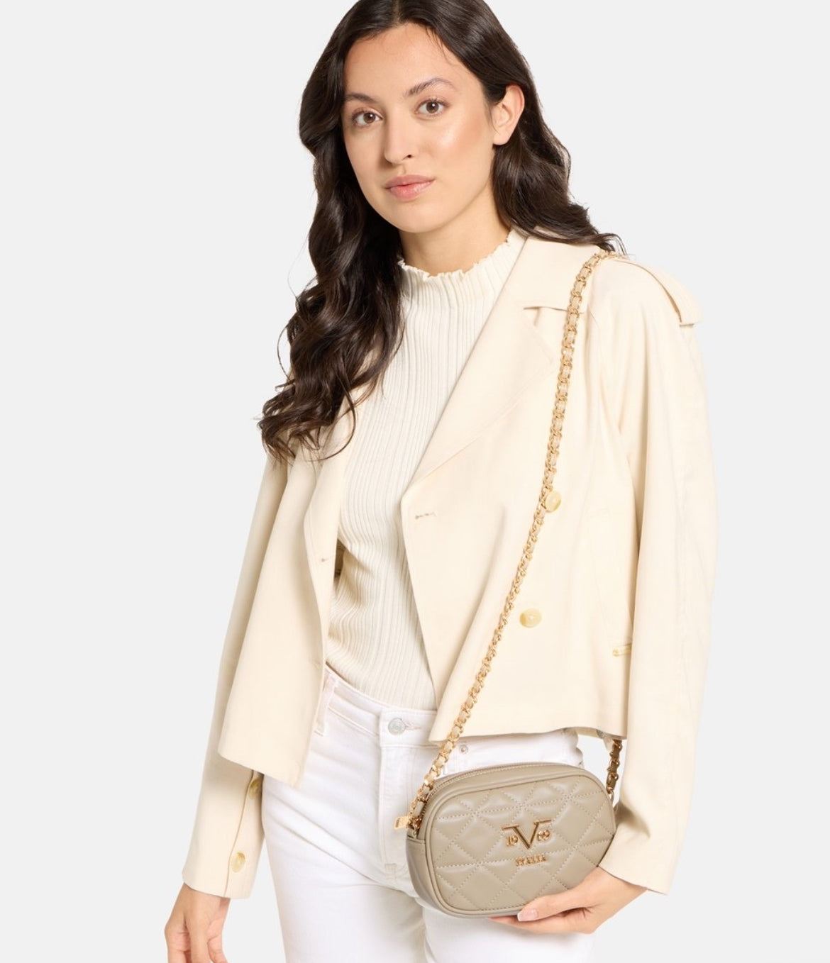 Луксозна чанта 19V69 ITALIA