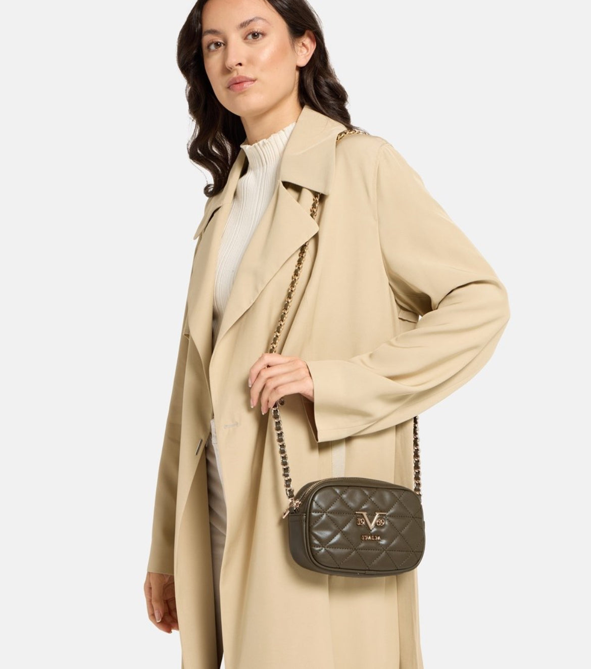 Луксозна чанта 19V69 ITALIA