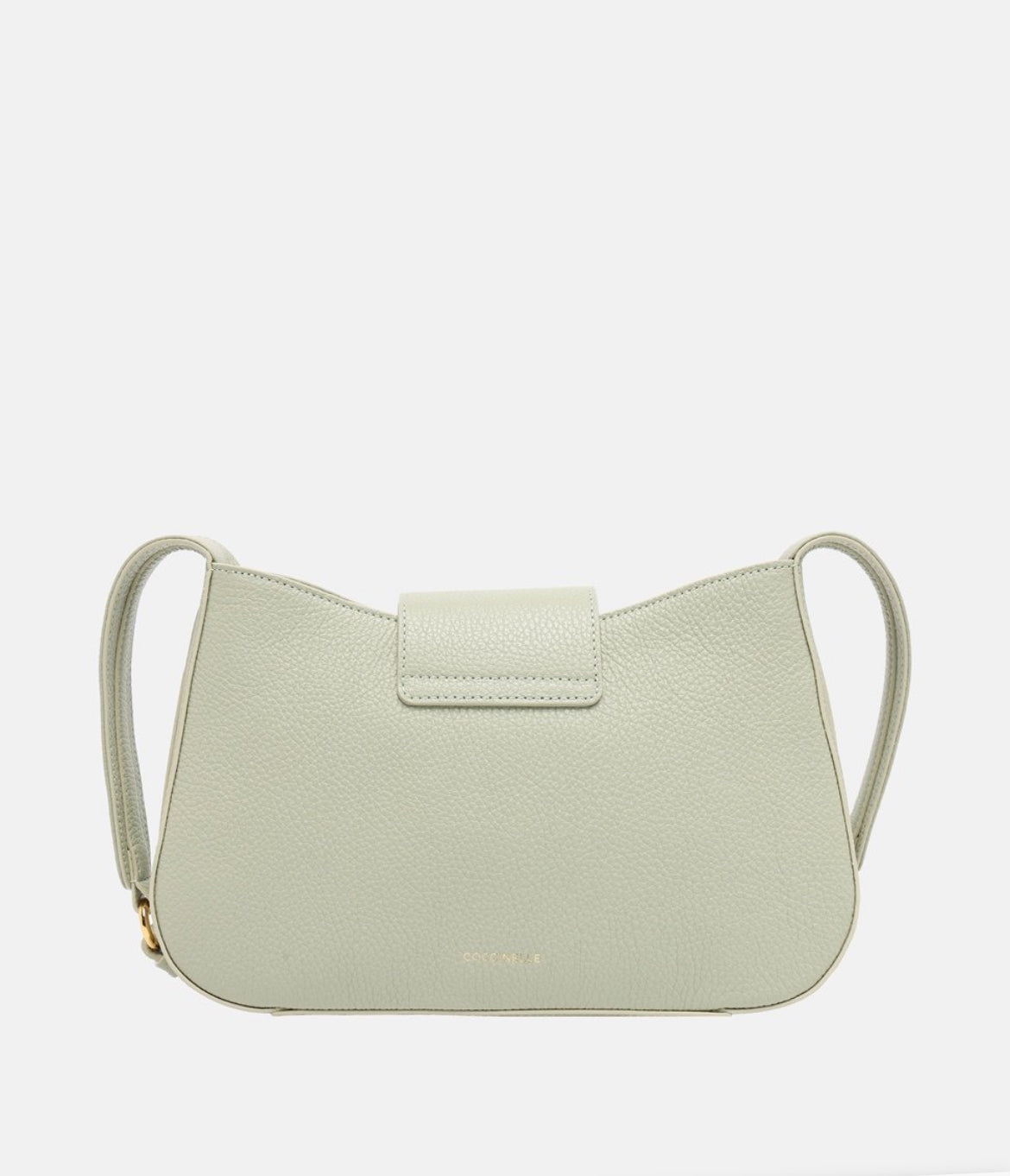 Елегантна кожена чанта Coccinelle