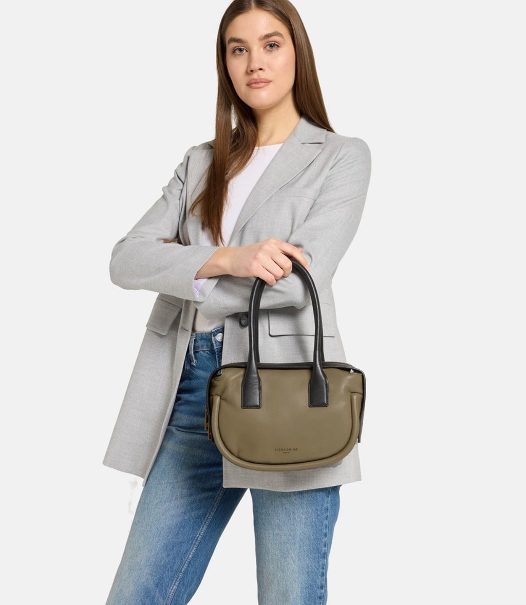 Liebeskind кожена чанта