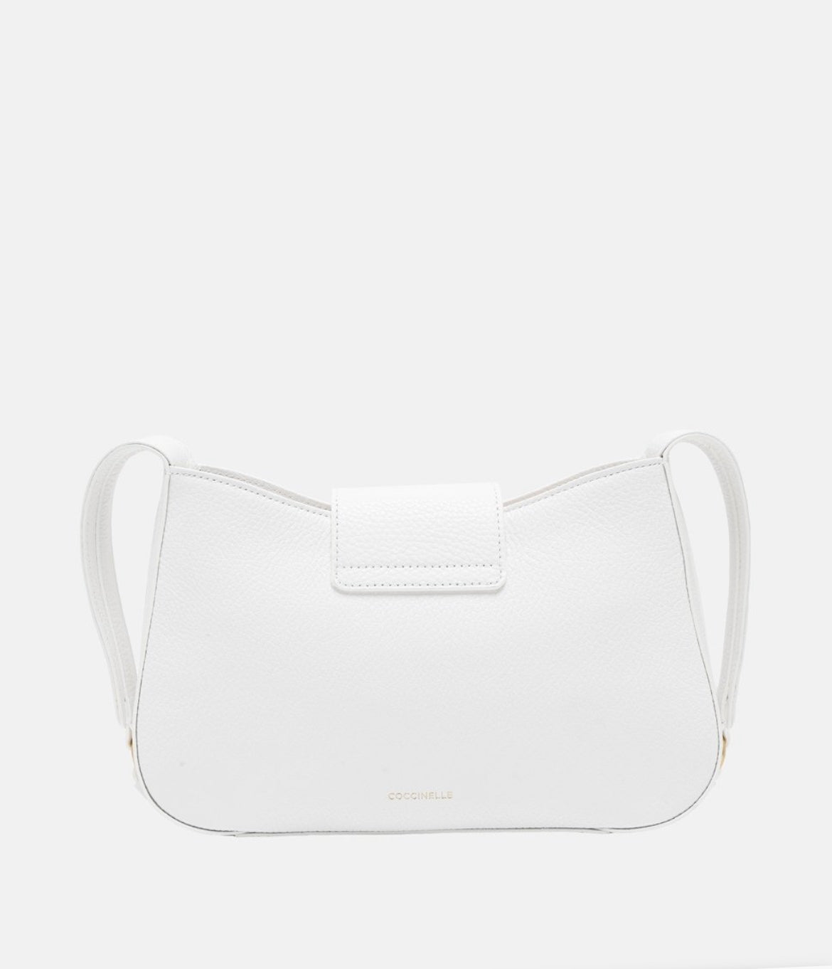 Leather shoulder bag by Coccinelle