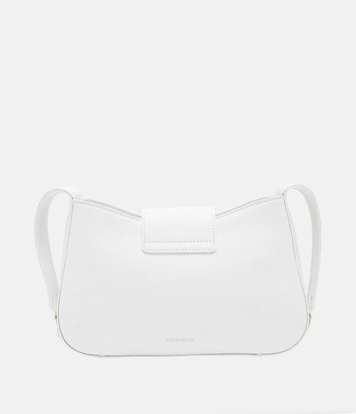 Leather shoulder bag by Coccinelle