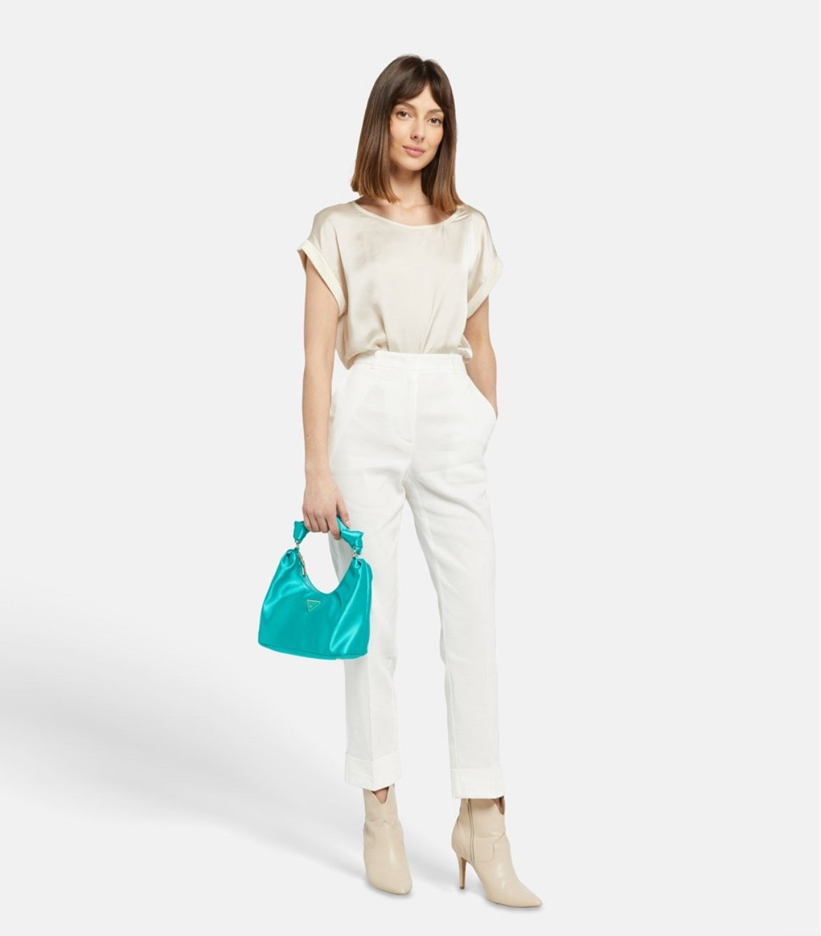 Чанта за рамо Guess