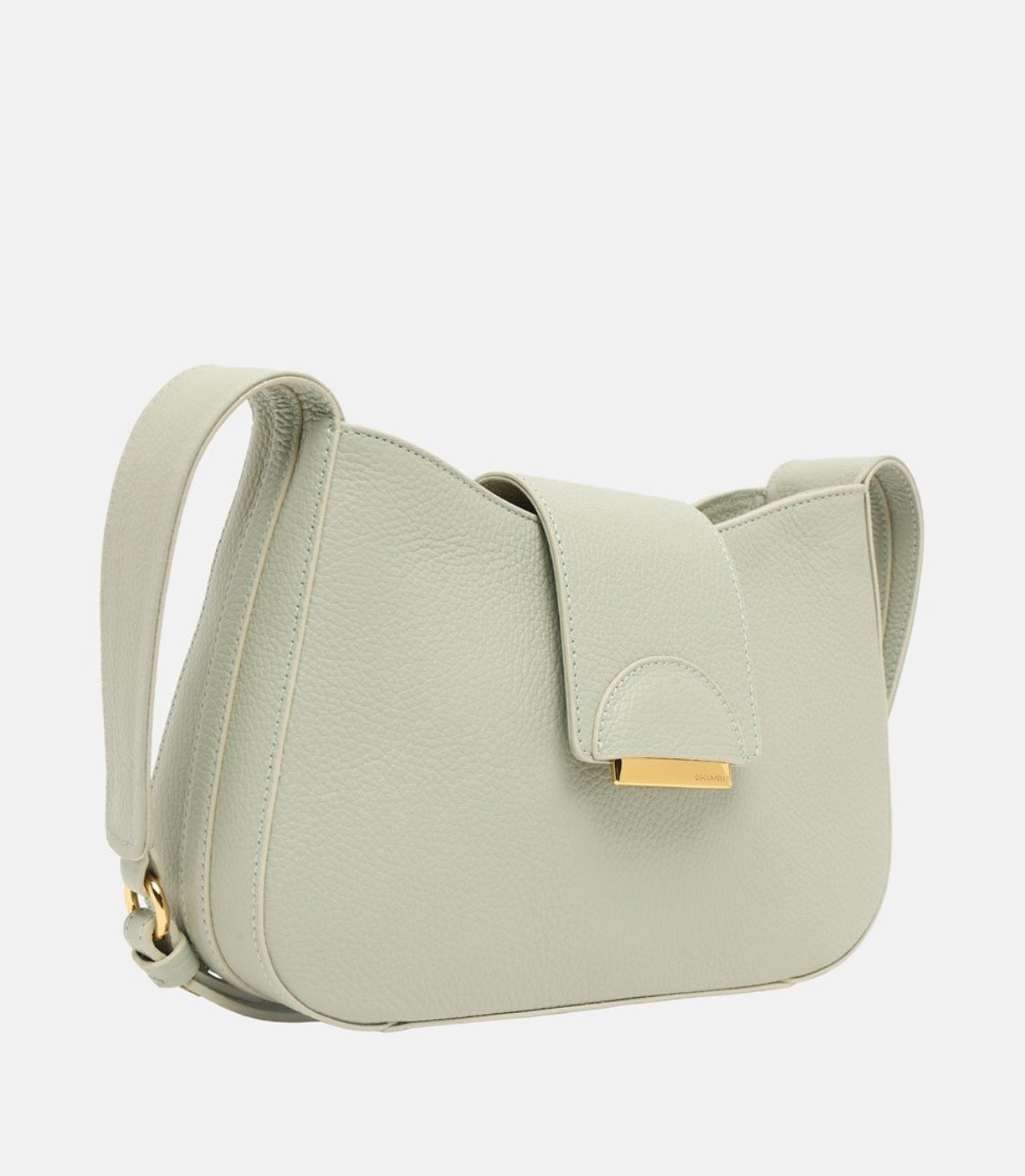 Елегантна кожена чанта Coccinelle