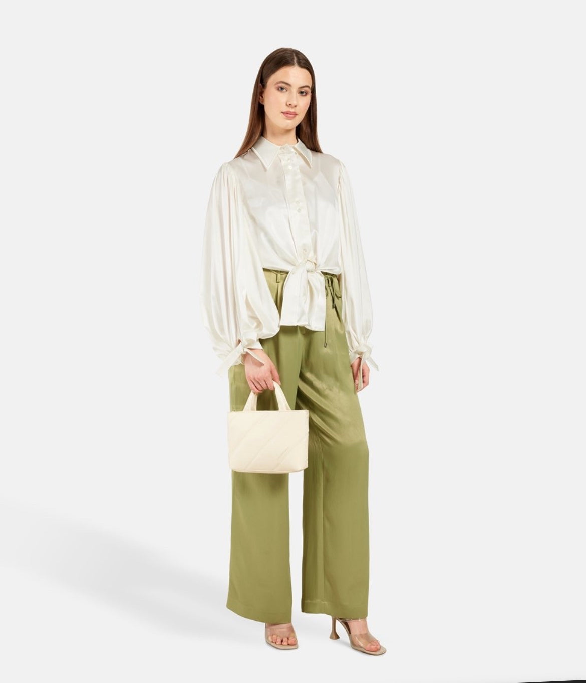 Стилна дамска чанта Calvin Klein