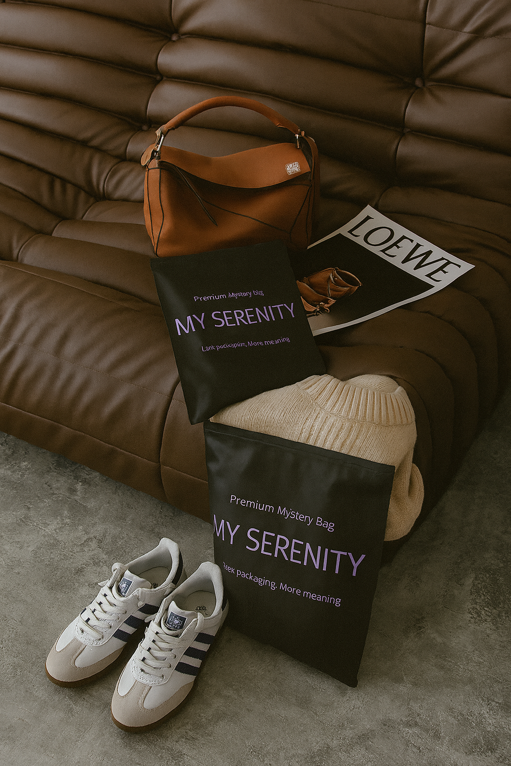 Премиум аутфити твои за 17.99€ . Супер оферта от My Serenity Bag Модни ауфити подбрани специално за теб . моден плик изненада